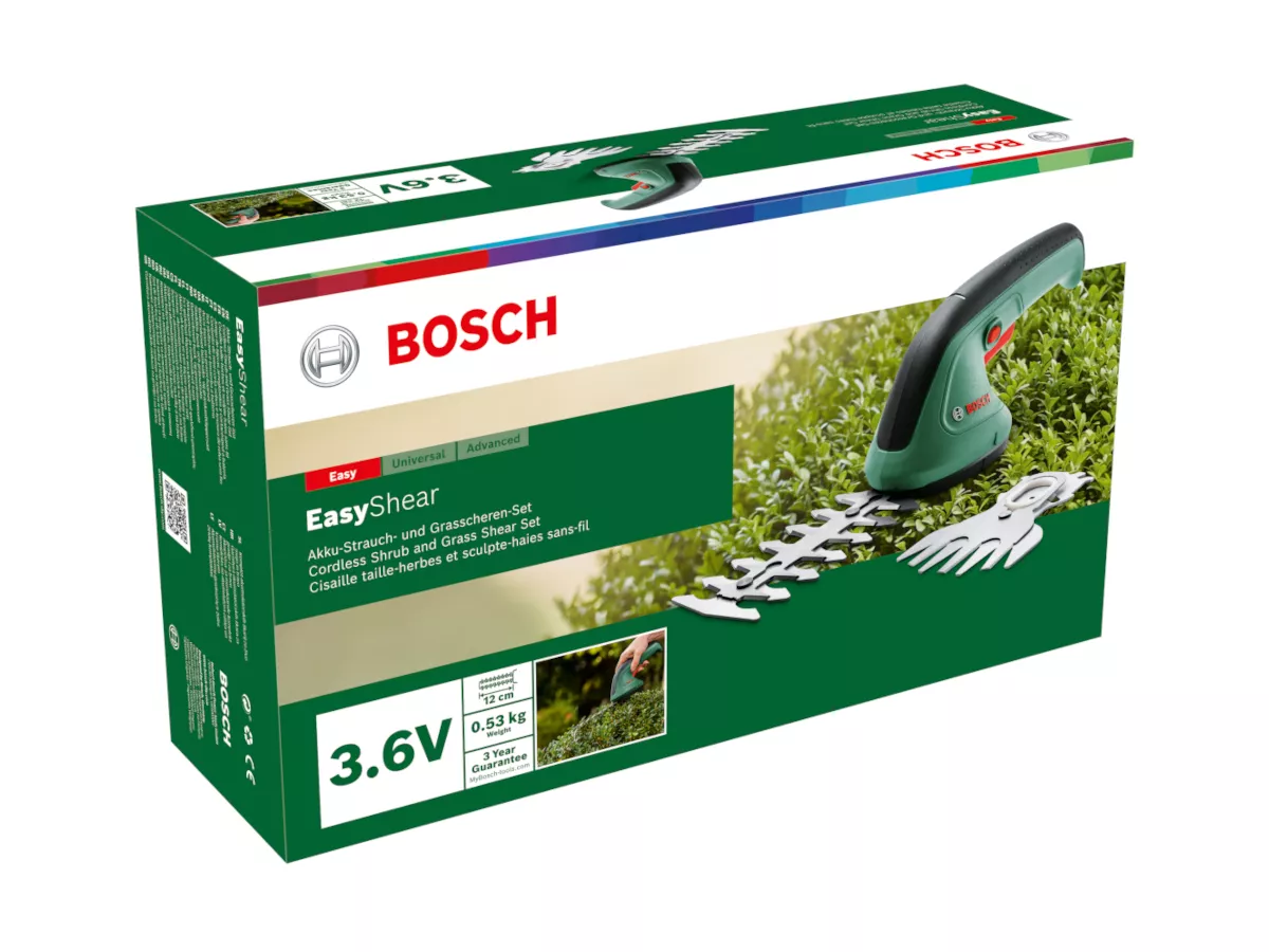 taille-herbe / sculpte buisson EasyShear Bosch